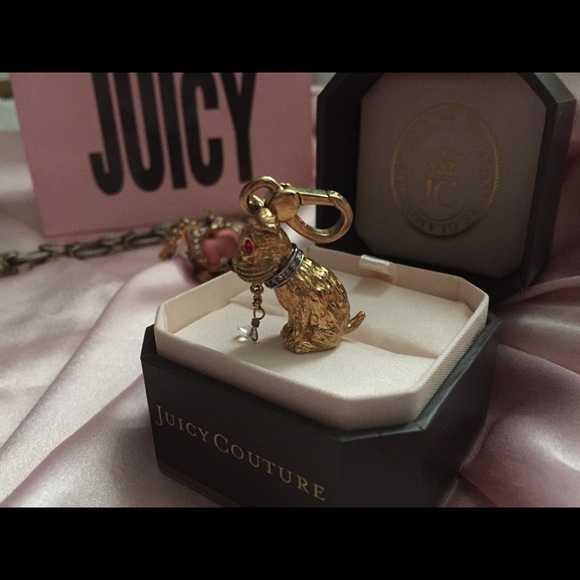 Juicy Couture Golden Scotty Bracelet Charm - Picture 8 of 8